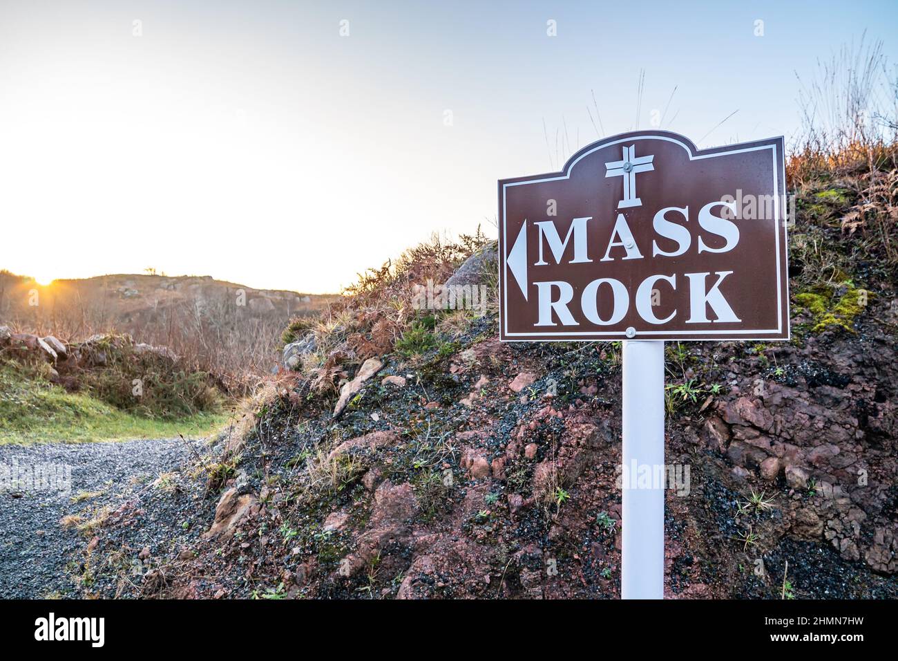 Caherkeen Mass Rock