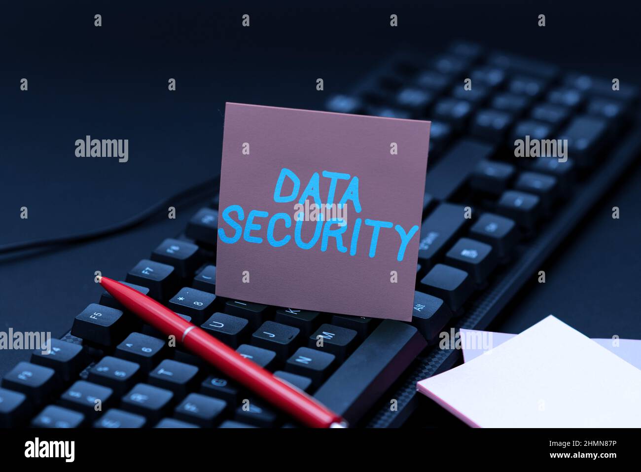 Sign displaying Data Security. Business concept Protected important personal data from unauthorized access Developing New Antivirus Program Codes Stock Photo