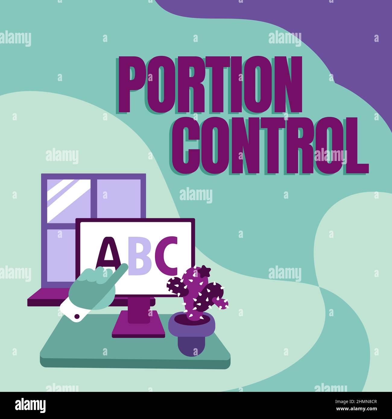 Inspiration showing sign Portion Control. Conceptual photo knowing the