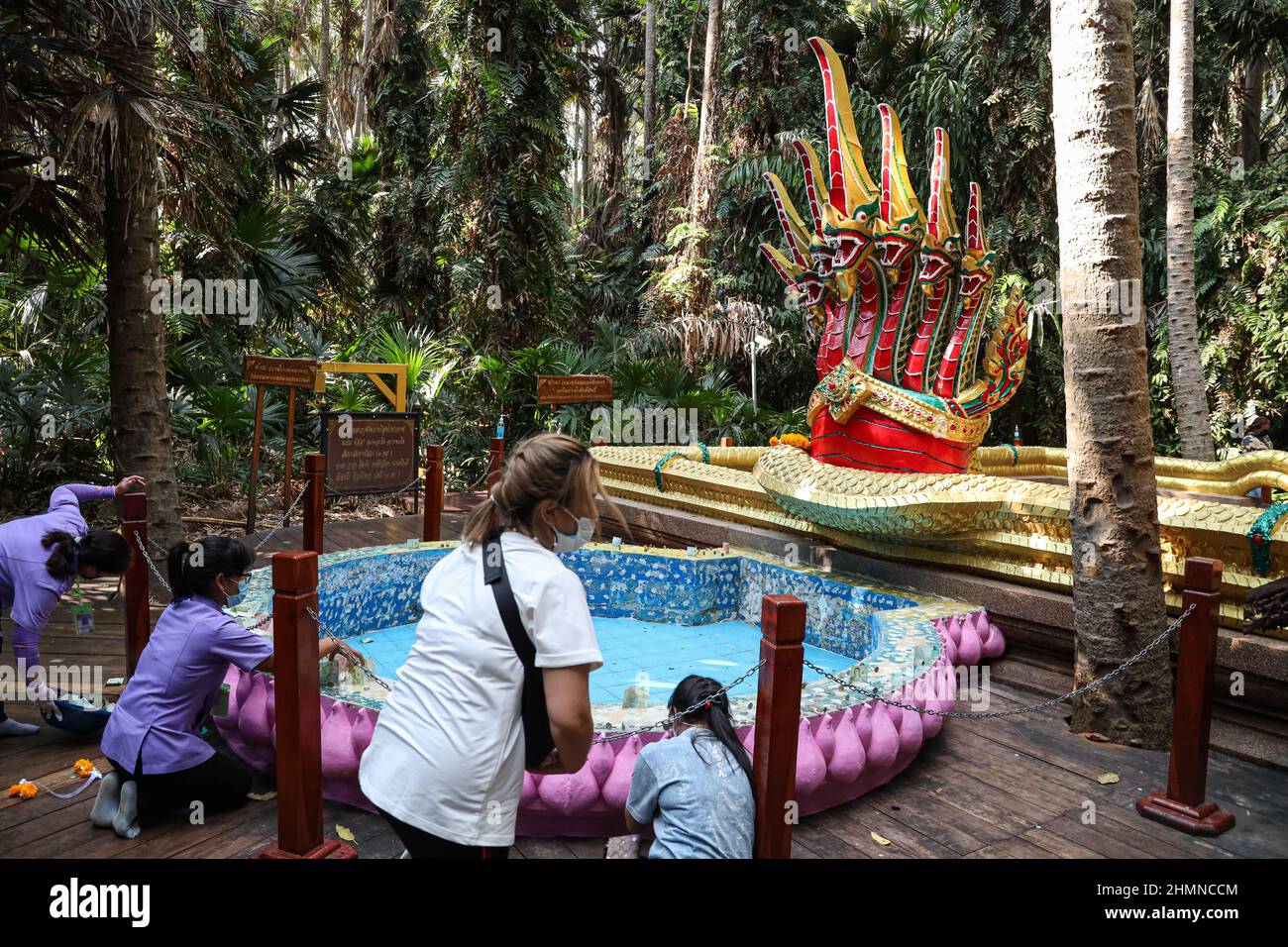 Ban Dung, Udon Thani, Thailand, august 18, 2022. ban dung is a small town  at isaan thailand. here are some view of the streets Stock Photo - Alamy