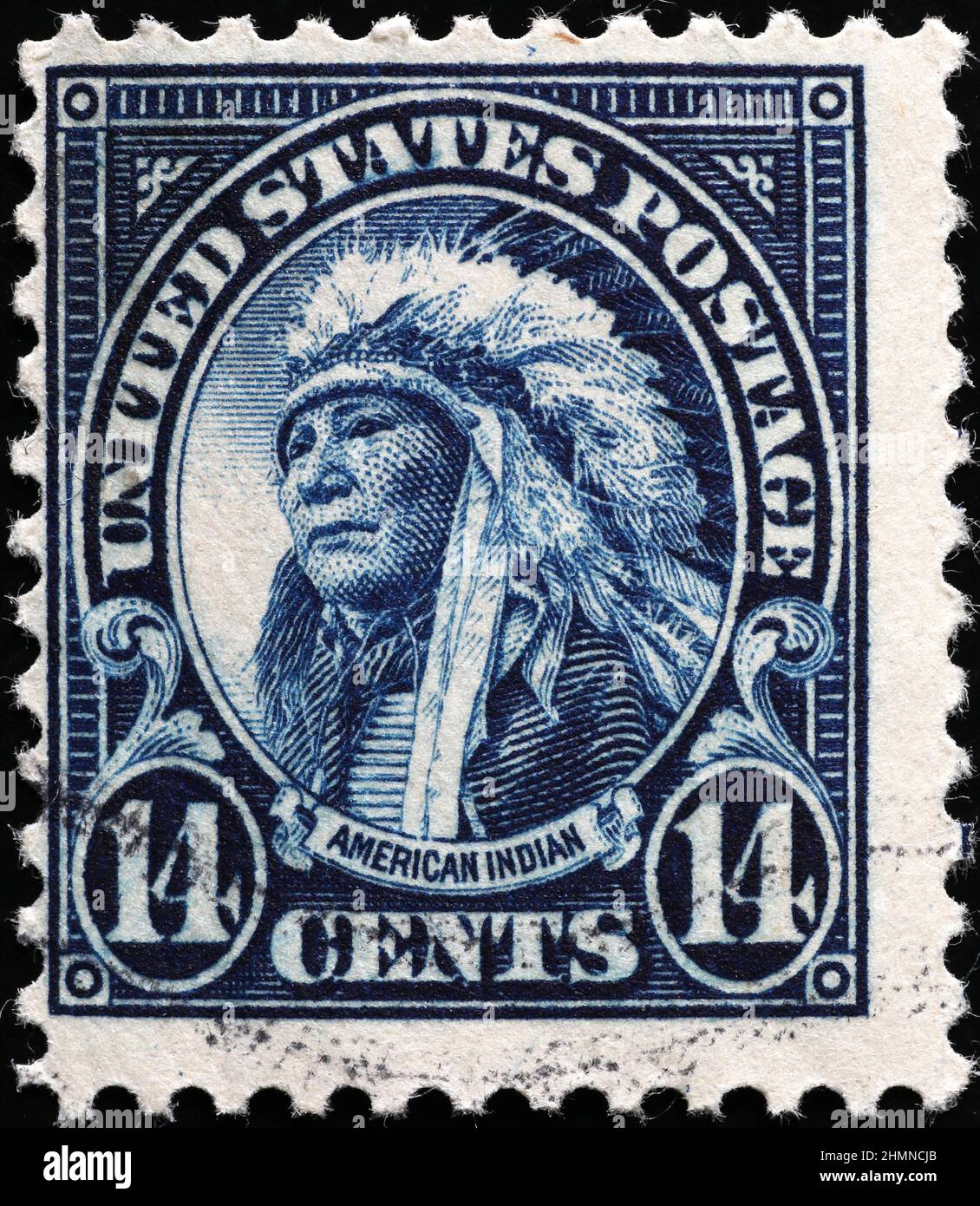 American indian chief hi-res stock photography and images - Alamy