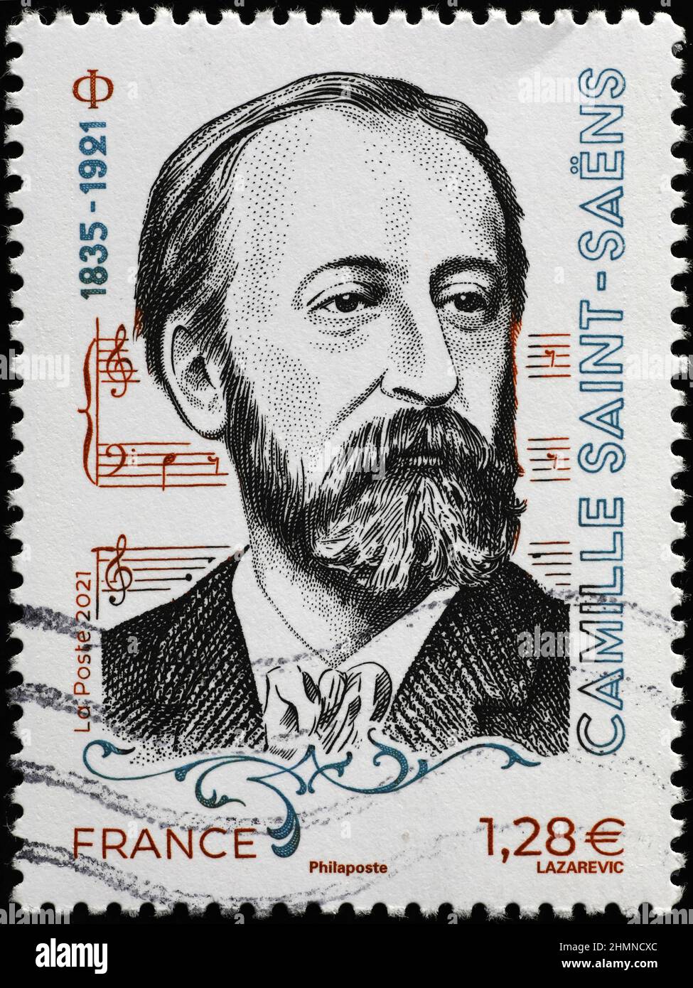 Camille saint saens hi-res stock photography and images - Alamy