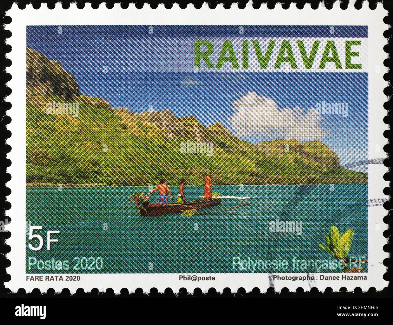 French polynesia postage stamp hires stock photography and images Alamy