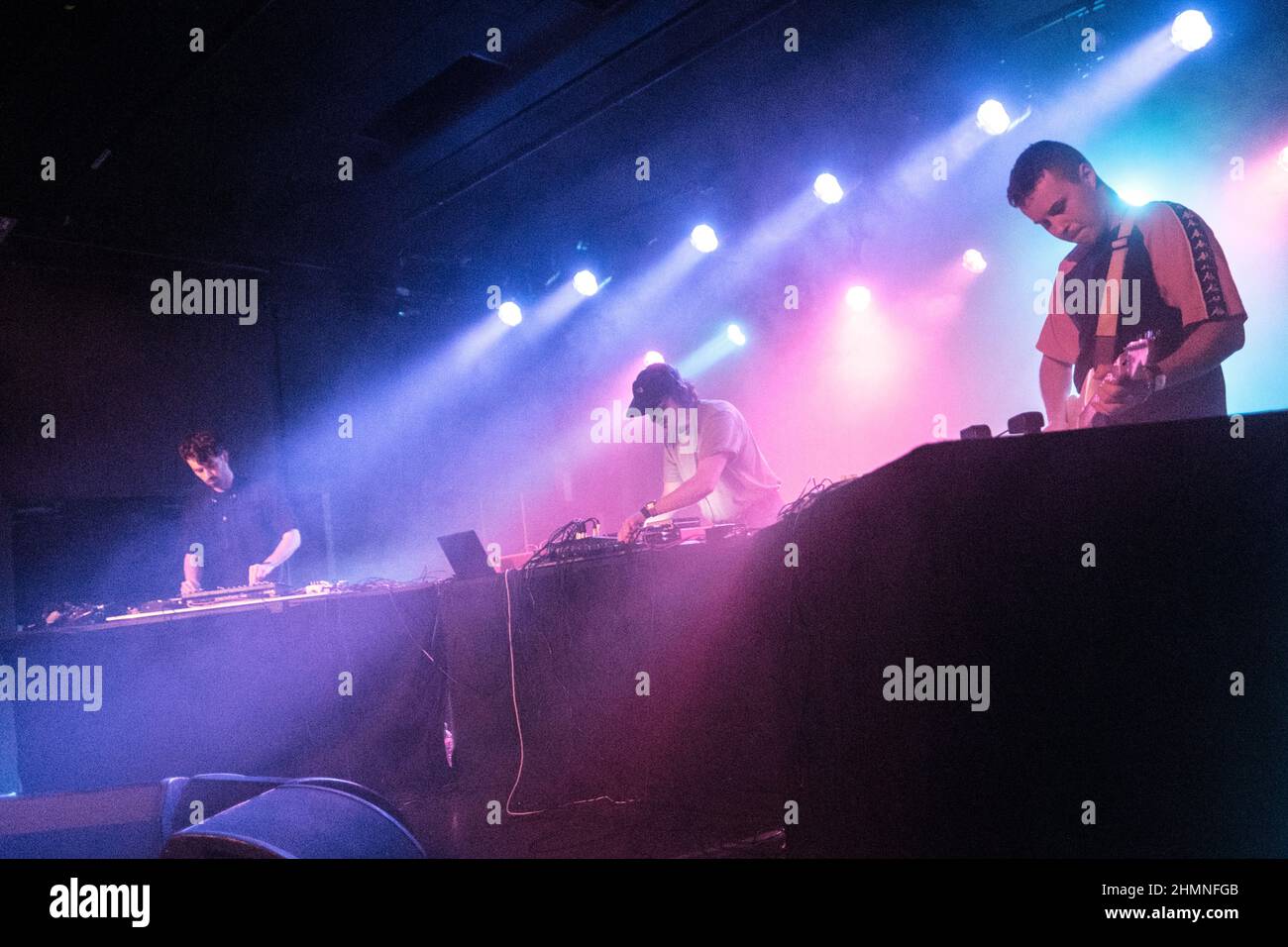 Copenhagen, Denmark. 10th Feb, 2022. The British electronic music producer, DJ and composer Ross