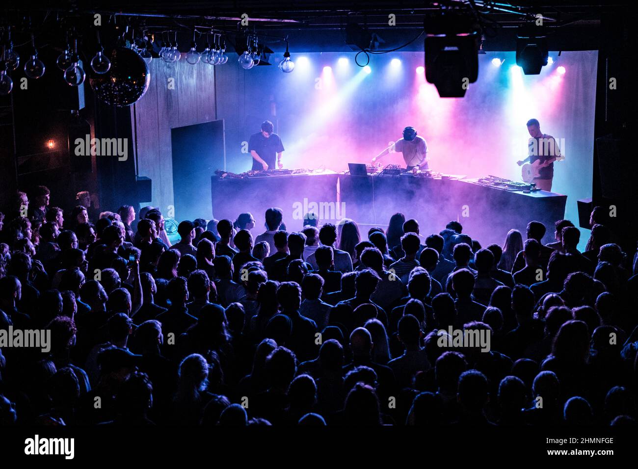 Copenhagen, Denmark. 10th Feb, 2022. The British electronic music producer, DJ and composer Ross