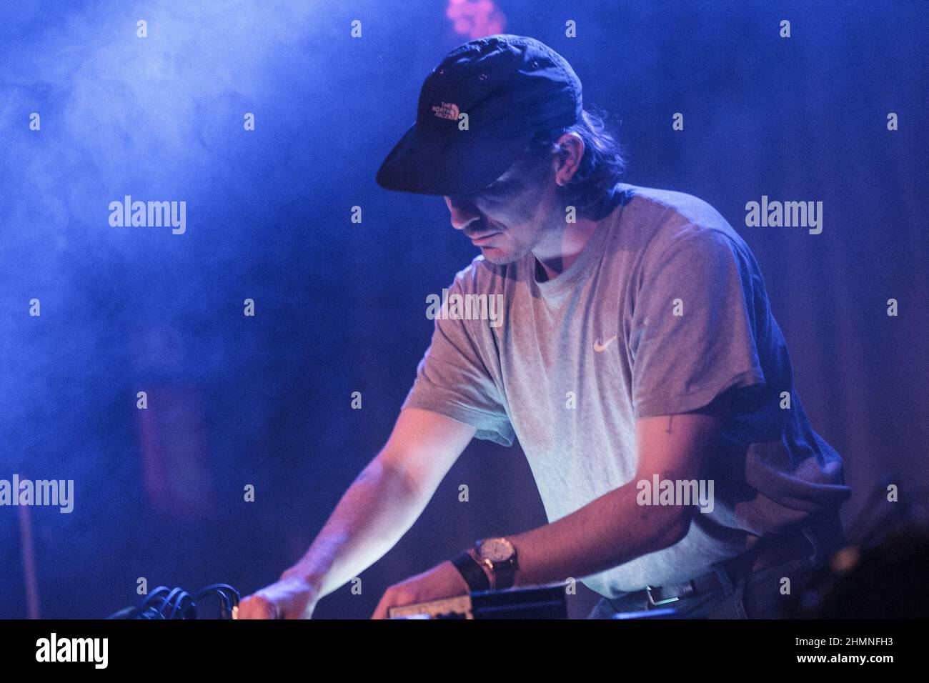 Copenhagen, Denmark. 10th Feb, 2022. The British electronic music producer, DJ and composer Ross