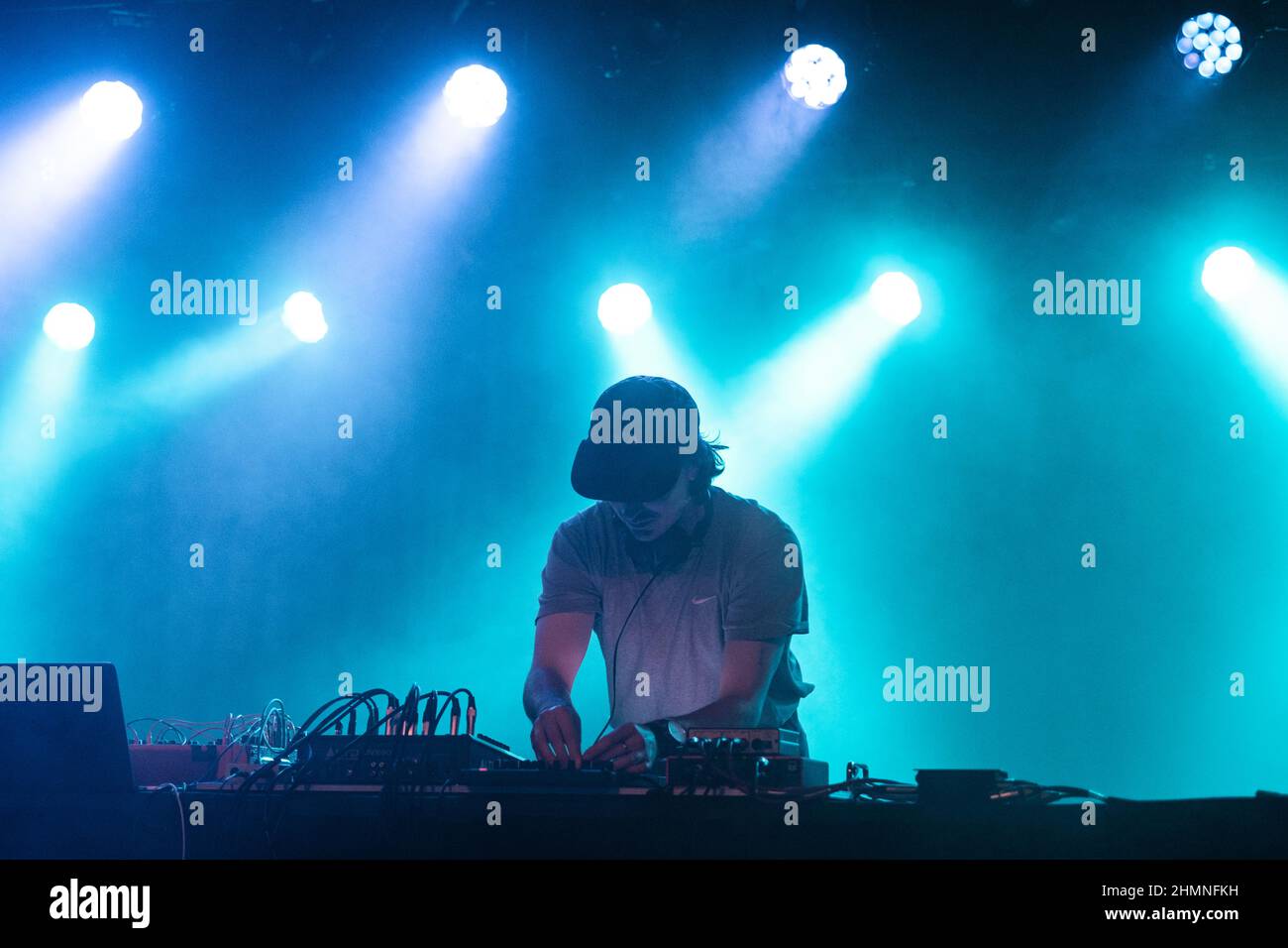 Copenhagen, Denmark. 10th Feb, 2022. The British electronic music producer, DJ and composer Ross