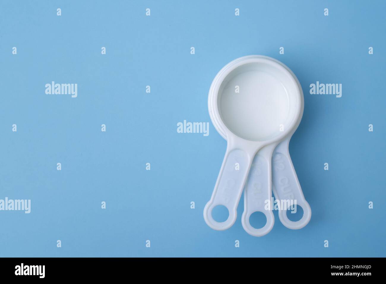 Kitchen Measuring Scoops Stock Photo Alamy
