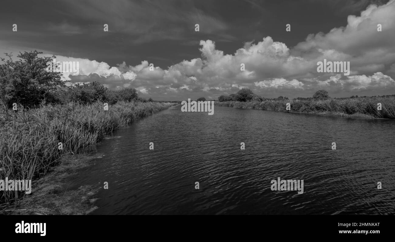 Devon waterways Black and White Stock Photos & Images - Alamy