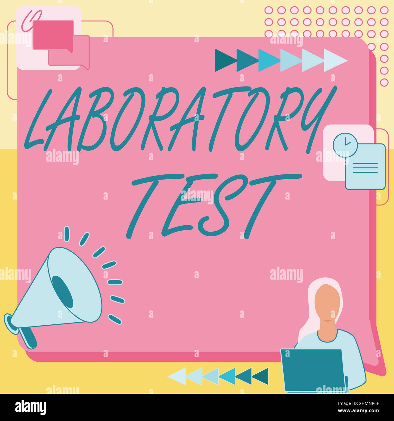 Lab Testing Need Signs Inspiration showing sign Laboratory Test. Business idea Determination ...