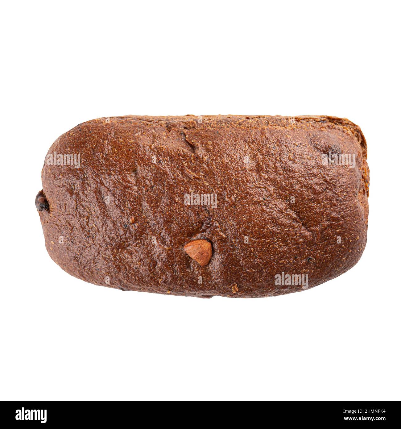 Isolated rye bread with dried fruits and nuts Stock Photo Alamy