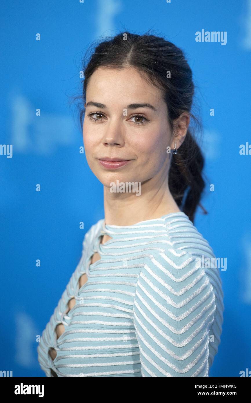 Berlin, Germany. 11th Feb, 2022. Laia Costa attending the Cinco Lobitos (Lullaby) Photocall as part of the 72nd Berlin International Film Festival (Berlinale) in Berlin, Germany on February 11, 2022. Photo by Aurore Marechal/ABACAPRESS.COM Credit: Abaca Press/Alamy Live News Stock Photo