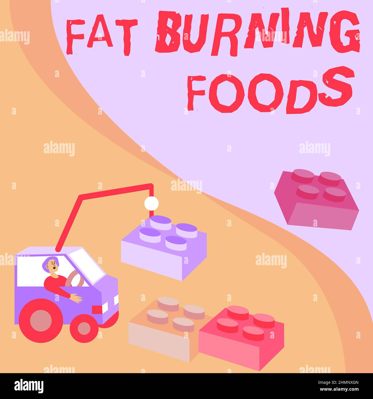 Handwriting text Fat Burning Foods. Business approach Certain types of