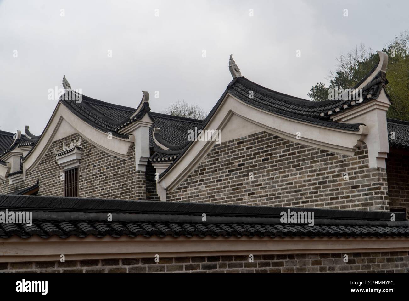 The former residence of Qiong Yao（琼瑶）, a contemporary Chinese writer, screenwriter and film and television producer in China. Stock Photo