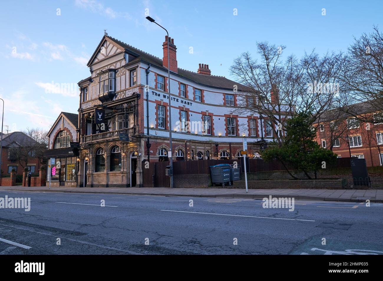 Old pub building in Hull, UK Stock Photo Alamy