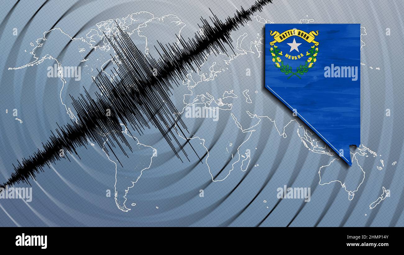 Largest earthquake nevada
