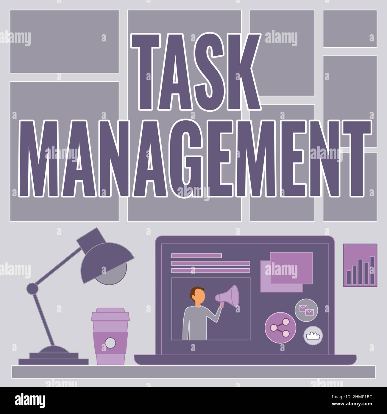 Writing displaying text Task Management. Conceptual photo the process ...