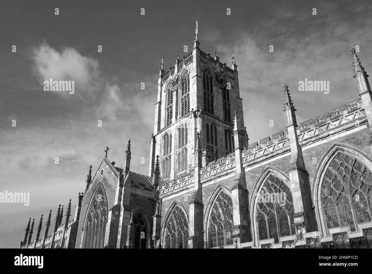 Tall Cathedral In Hull UK Stock Photo Alamy