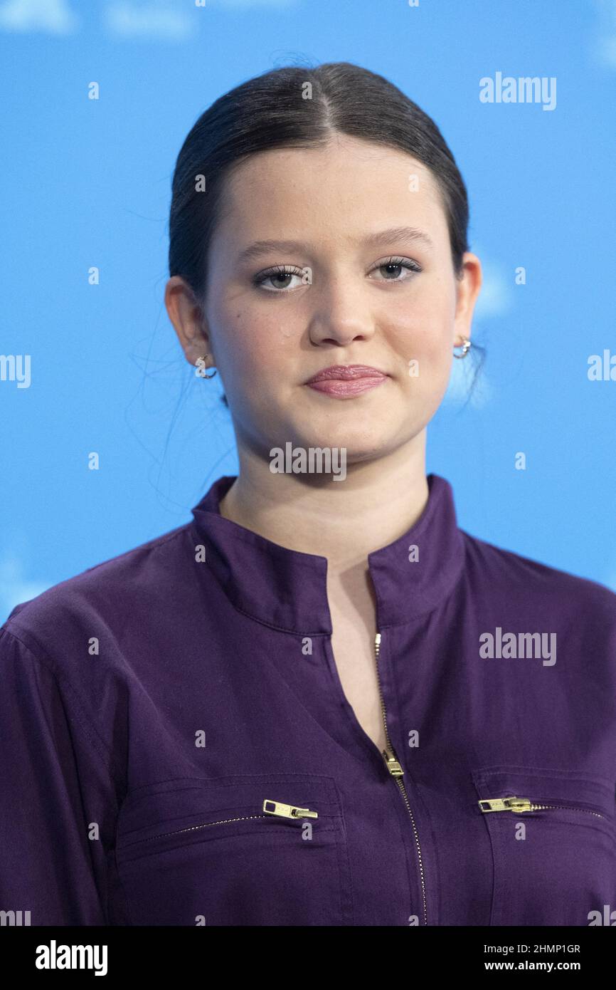 Elli Spagnolo attending the La Ligne Photocall as part of the 72nd