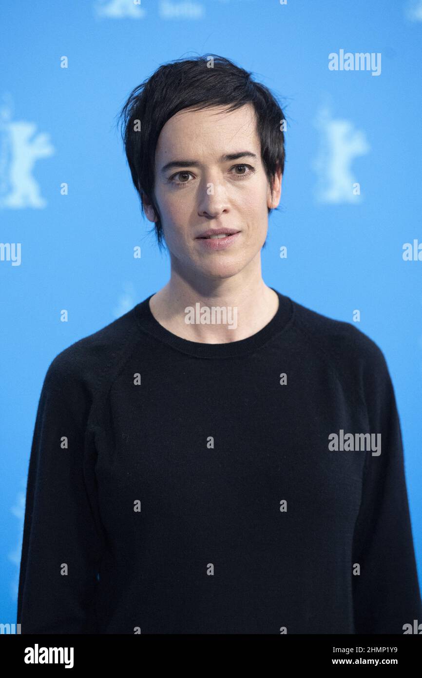Stephanie Blanchoud attending the La Ligne Photocall as part of the