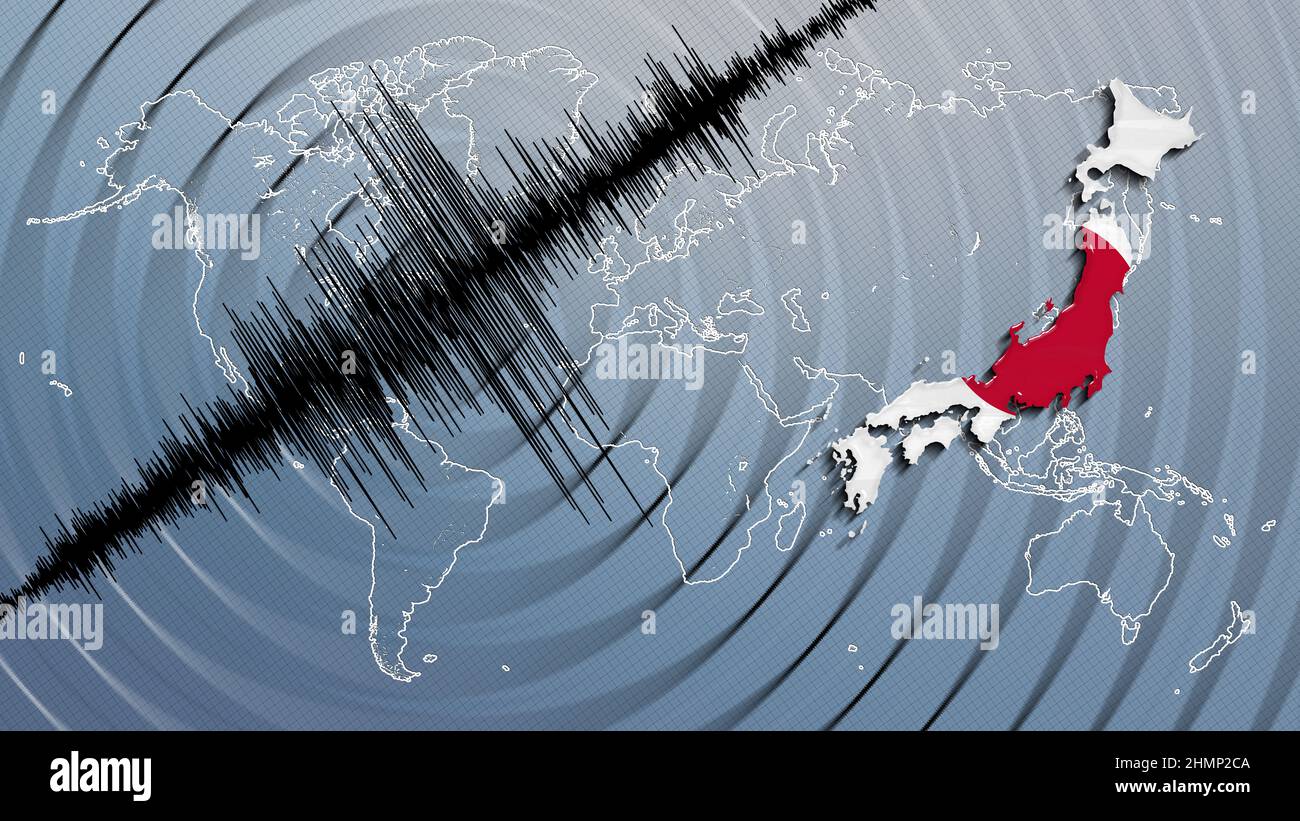 9 richter scale earthquake japan