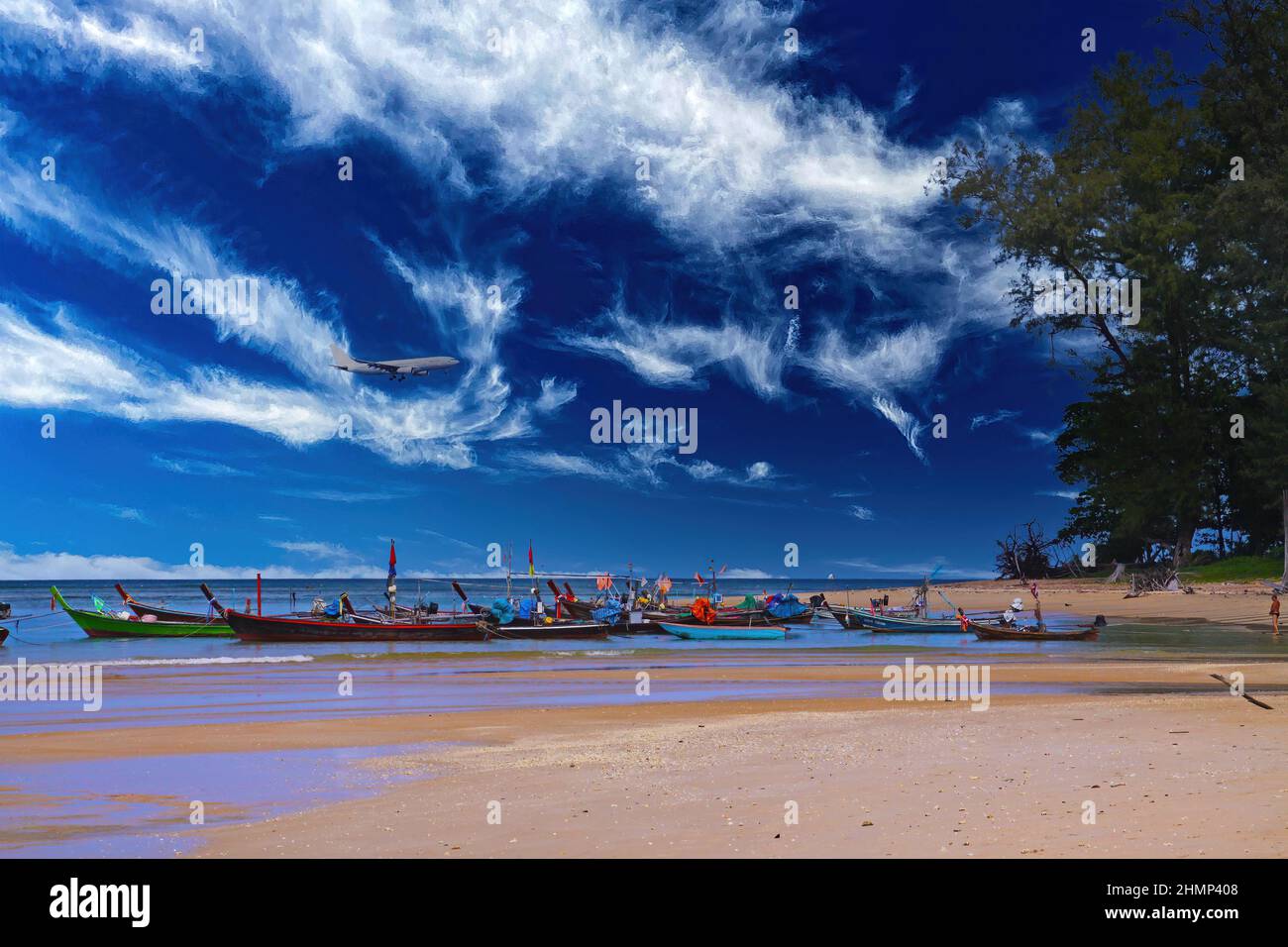Arrival of the boats hi-res stock photography and images - Alamy