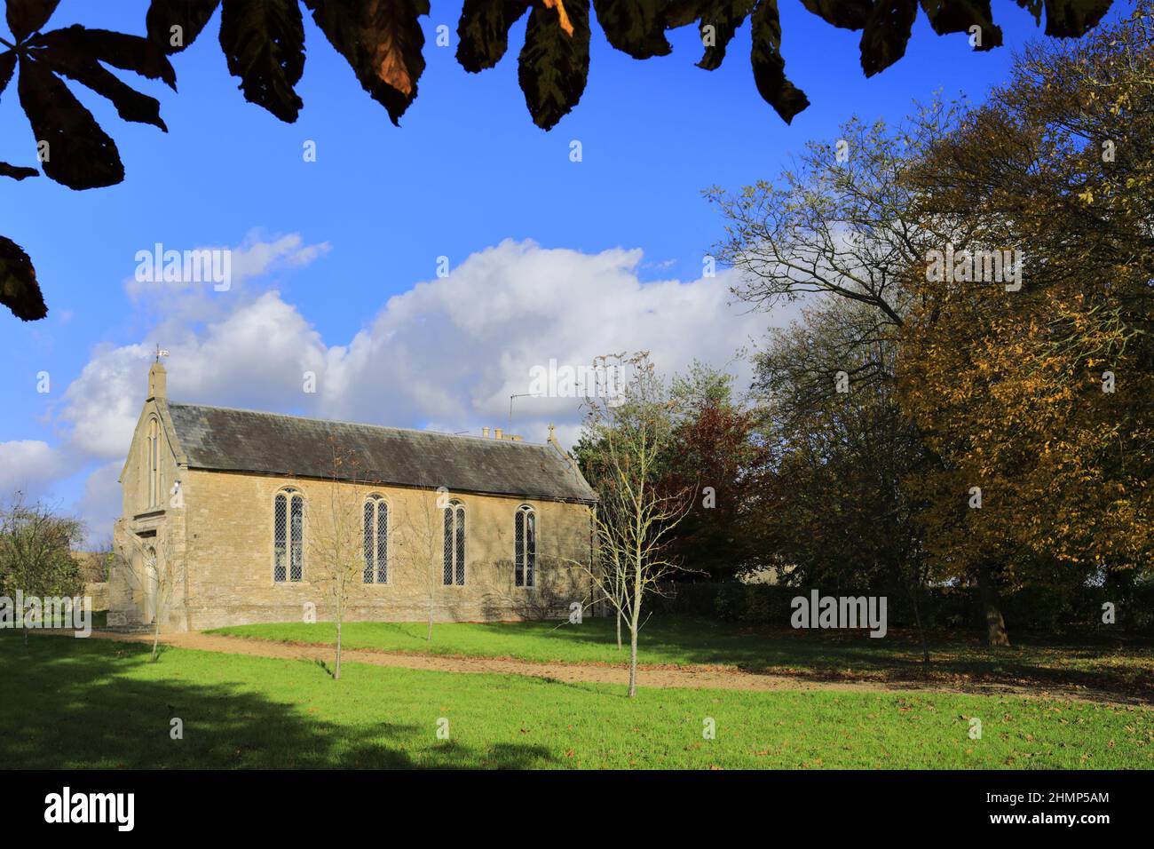 The Chapel of St Mary Magdalene, Ashton village, Northamptonshire