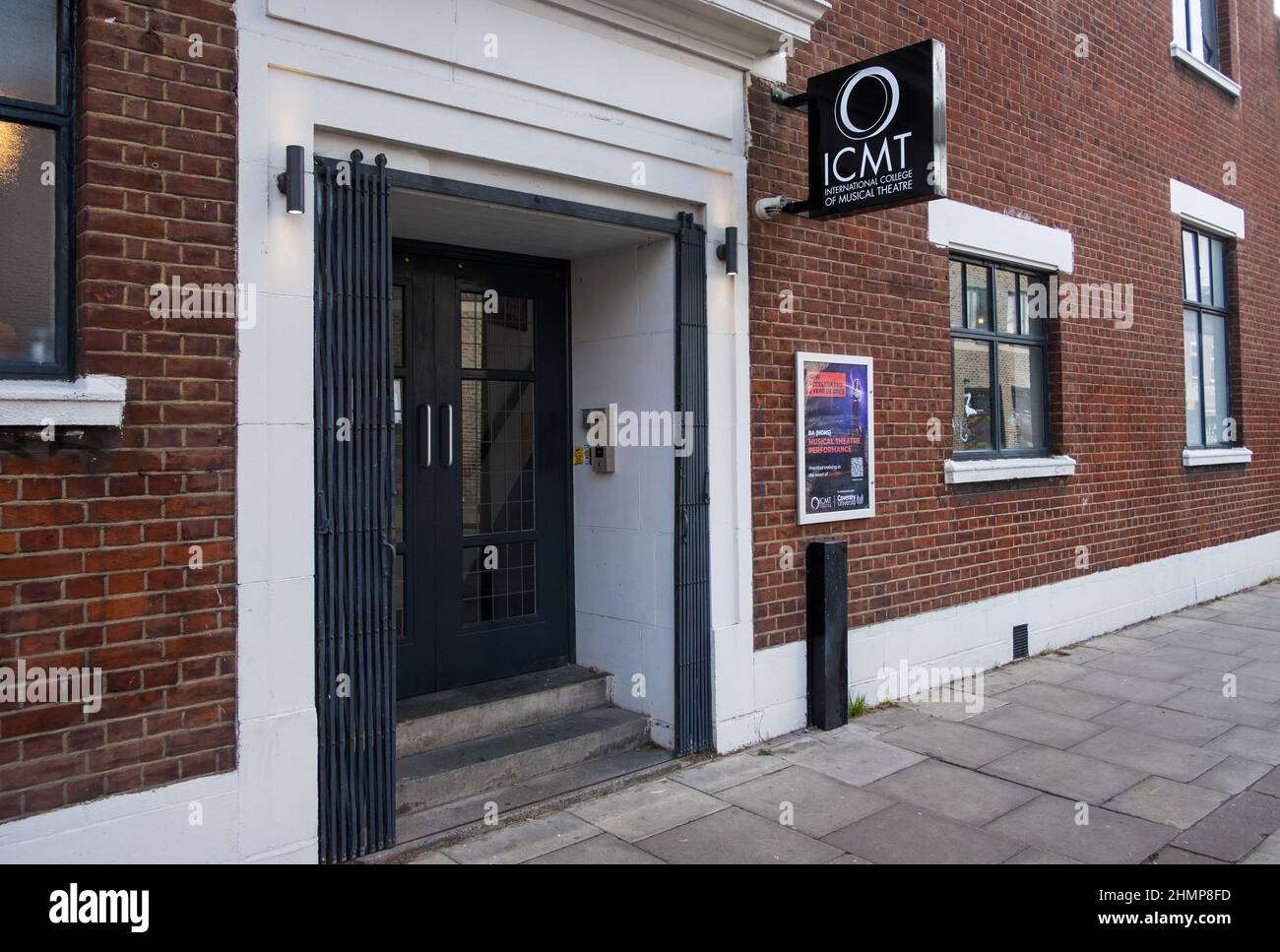 International College of Musical Theatre in Hackney Wick, East London Stock Photo