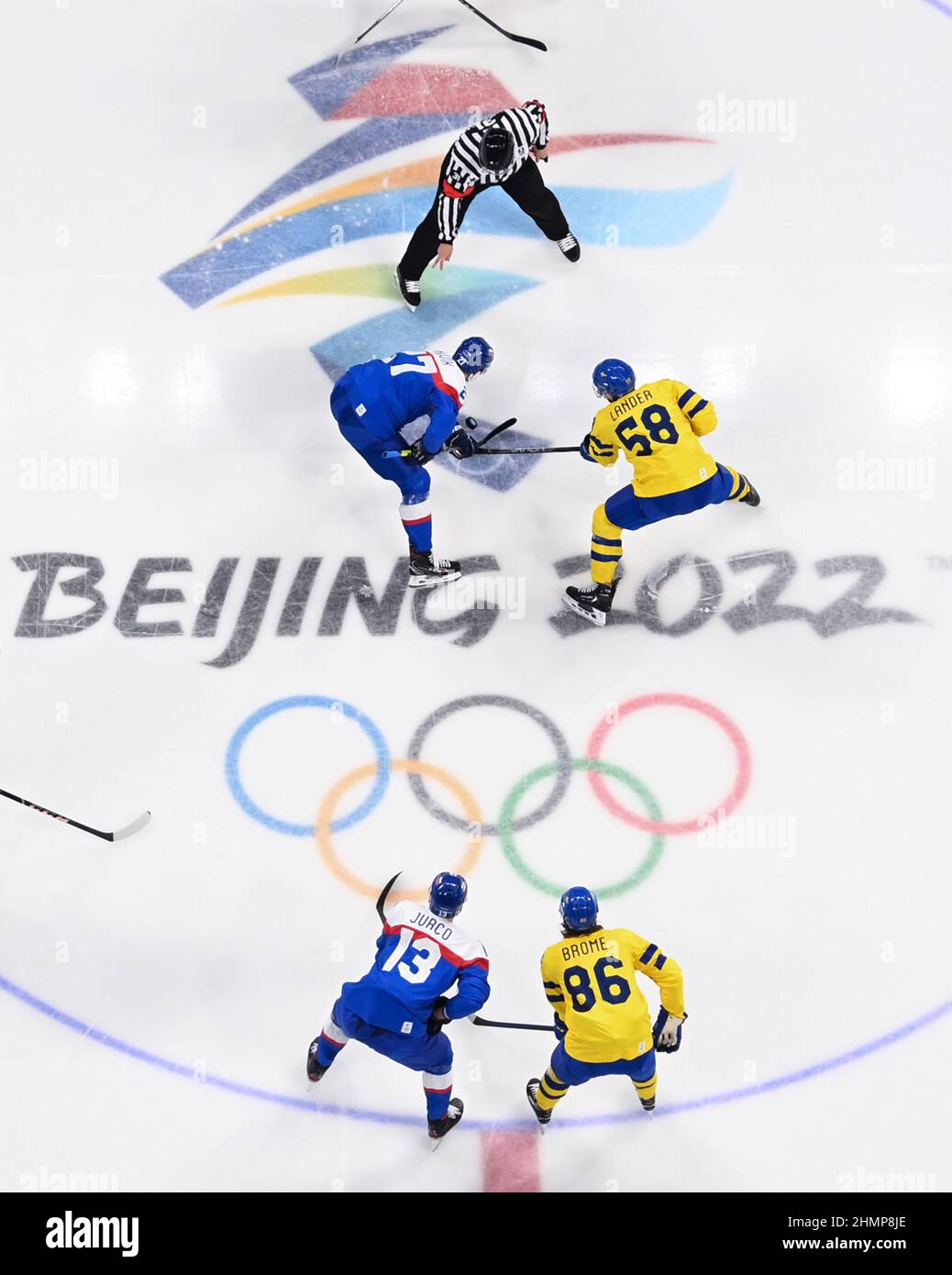 Hockey Font -  Sweden
