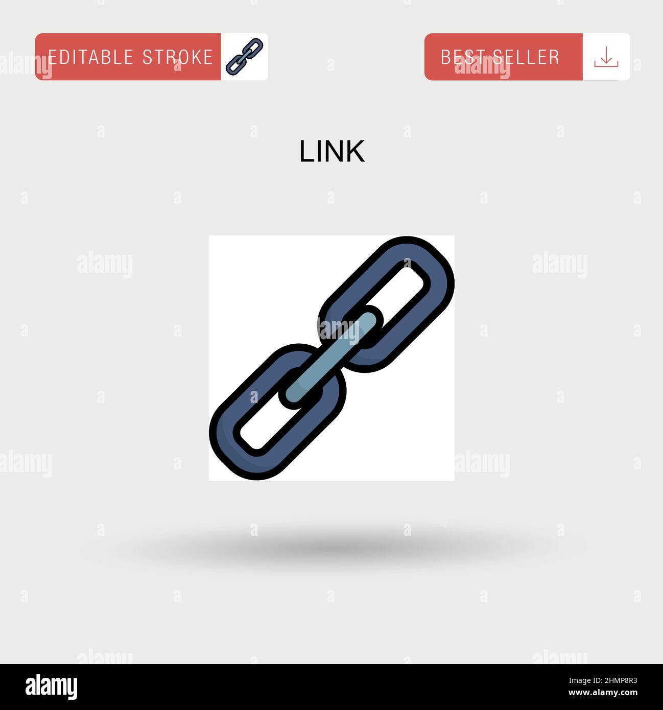 Hyperlink icon Stock Vector Images - Alamy