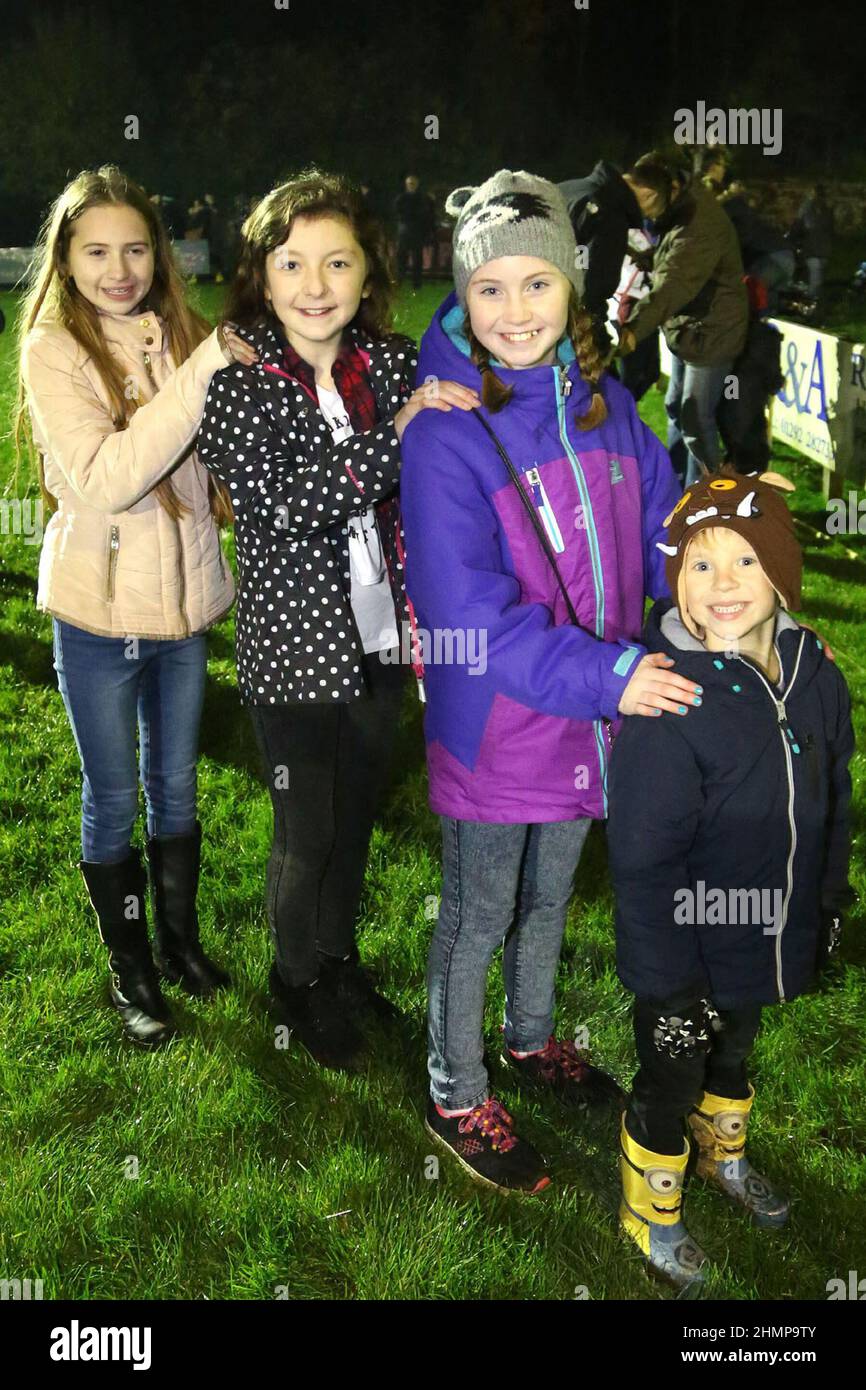 Ayr Rugby Club Fireworks & Bonfire Party Juliet Copeland (12) Holly Miller (11) Emily Welstead Ayr Rugby Club Fireworks & Bonfire Party Juliet Copeland (12) Holly Miller (11) Emily Welstead
