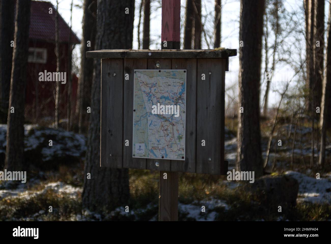 A map to help you navigate Stock Photo