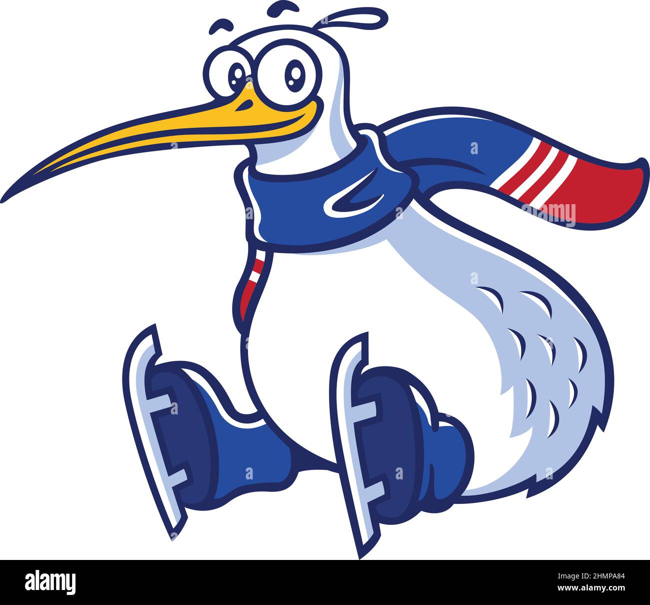Animal native flightless Stock Vector Images - Alamy