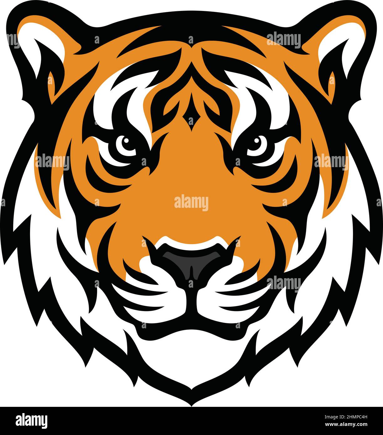 Aggressive Tiger Head Tattoo Design Vector Stock Vector Image & Art - Alamy Aggressive Tiger Head Tattoo Design Vector Stock Vector Image & Art - Alamy