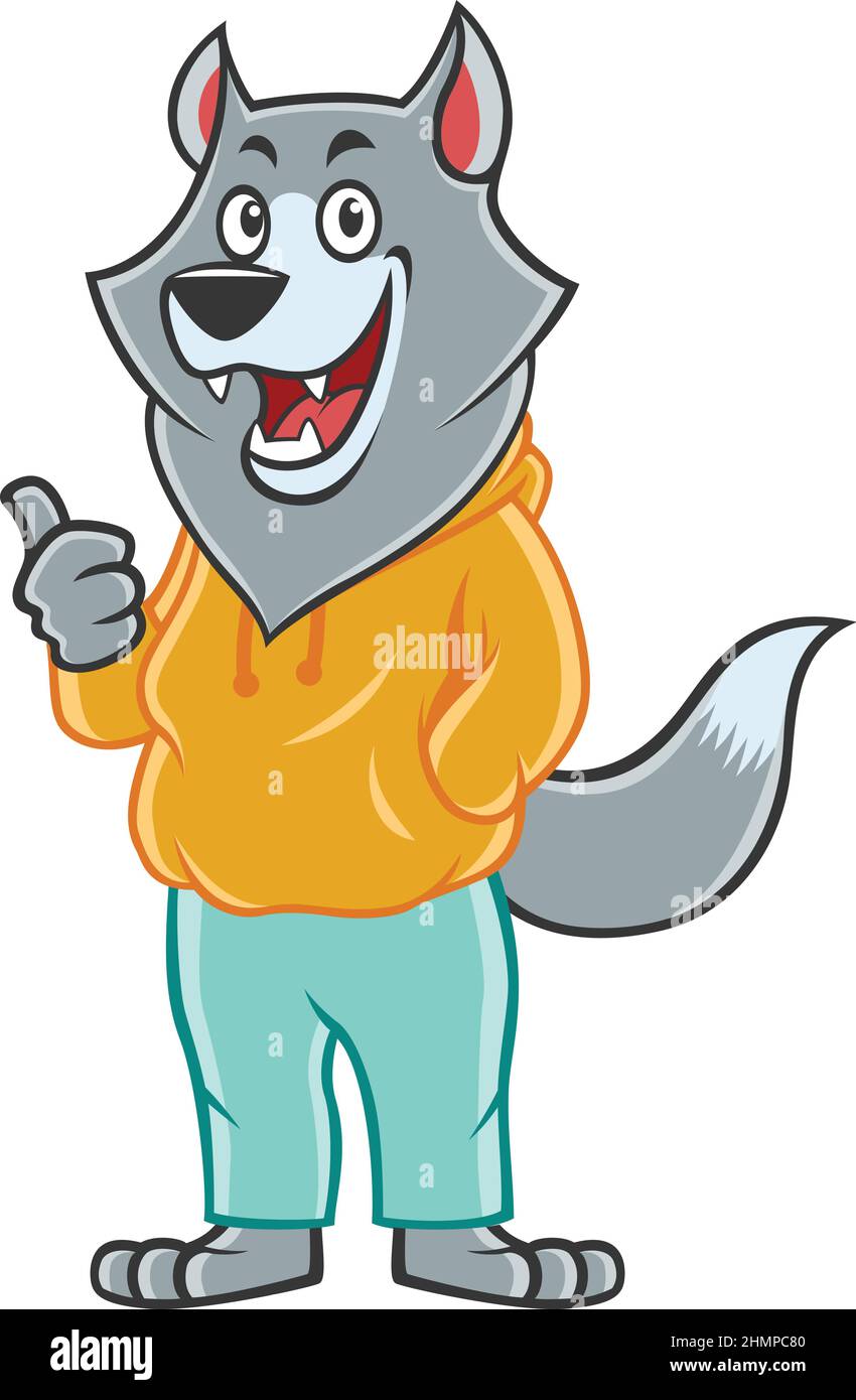 wolfoo happy cartoon - Wolfoo - Hoodie