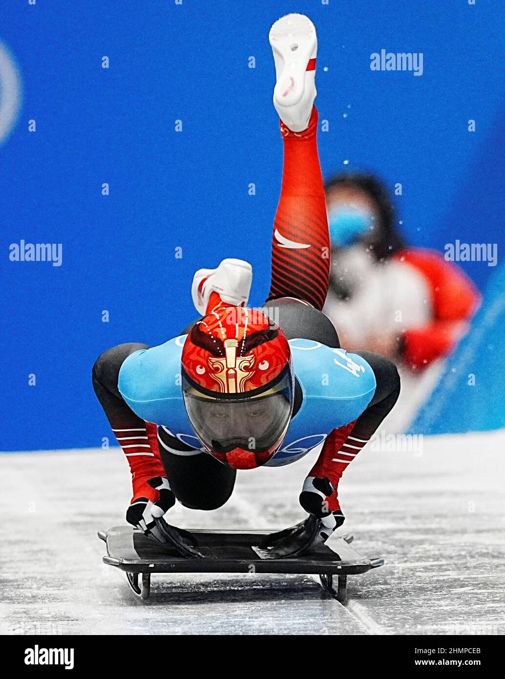 Winter Olympics 2022 Skeleton