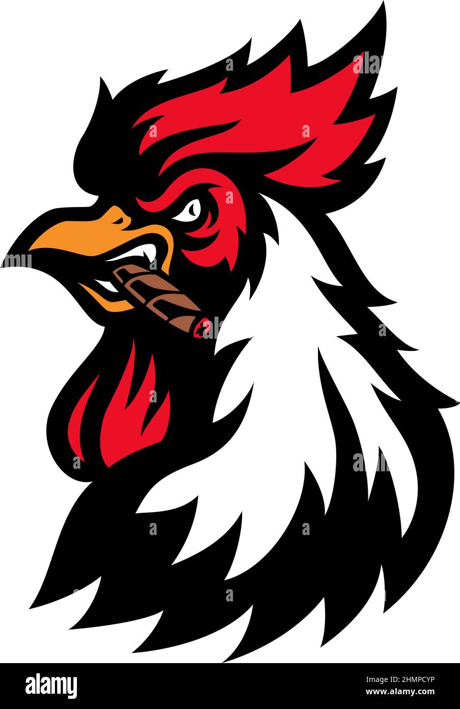 rooster smoking a cigarette Chicken A Stock Photo, Picture and Royalty Free Image. Image 108607773 Nawypu Boy with Chicken Rooster