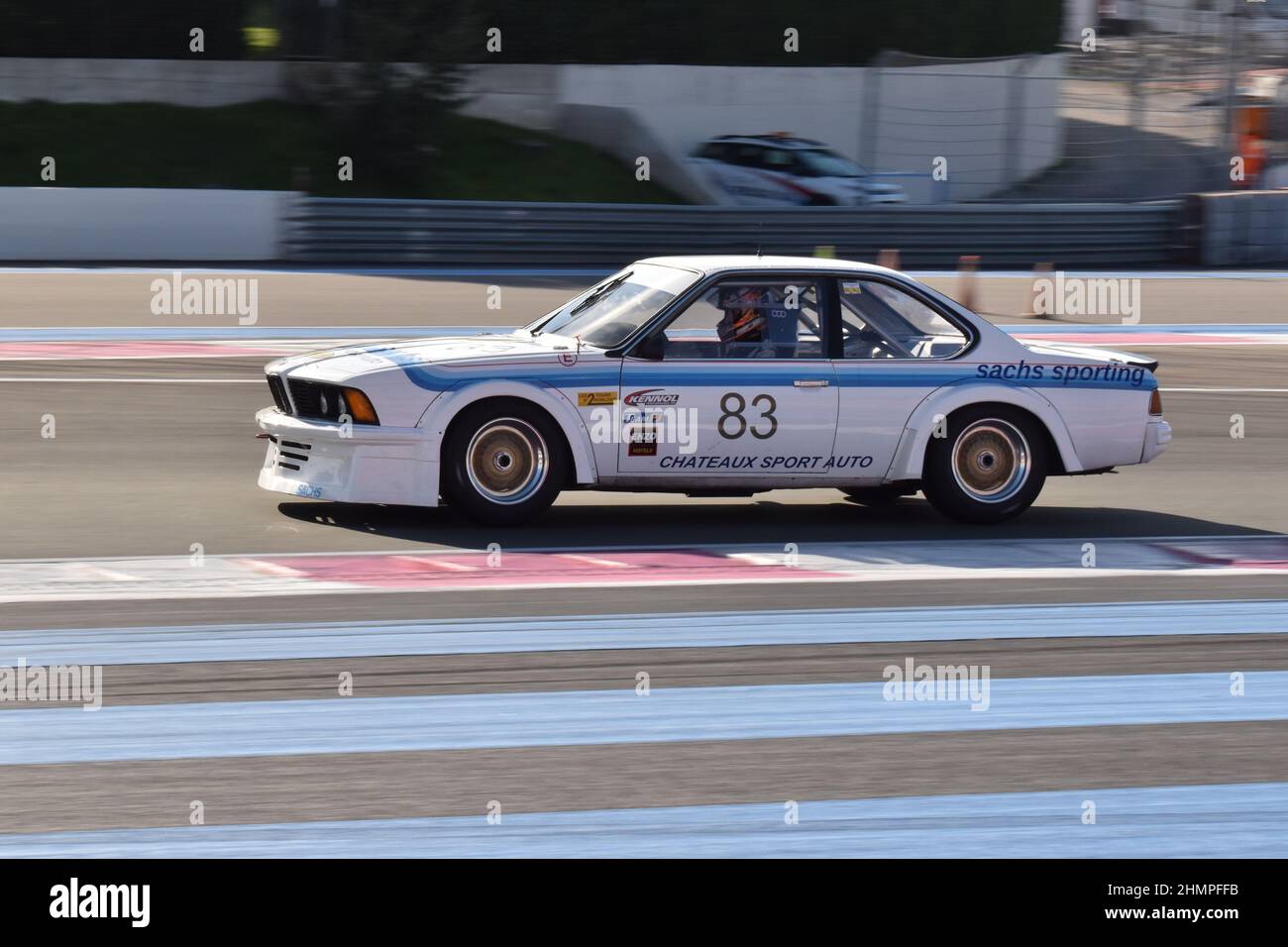BMW 323i historic racing Stock Photo - Alamy