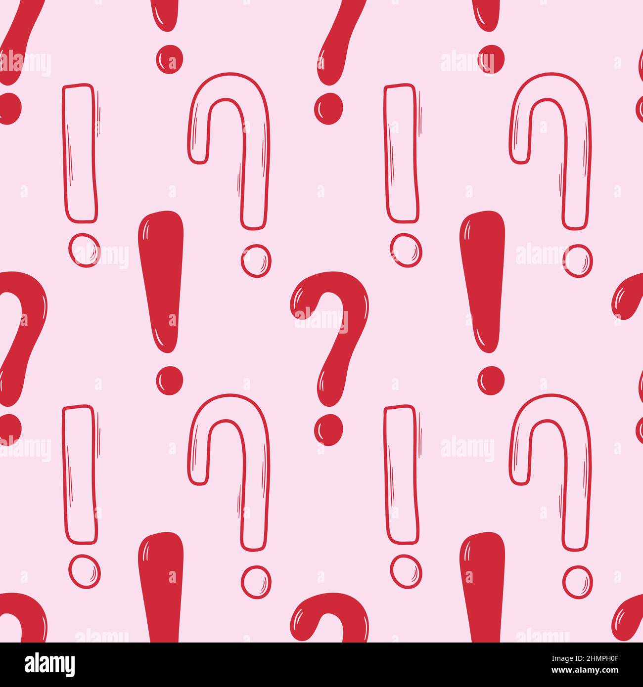 doodle-style-question-symbol-and-exclamation-mark-text-symbols-stock