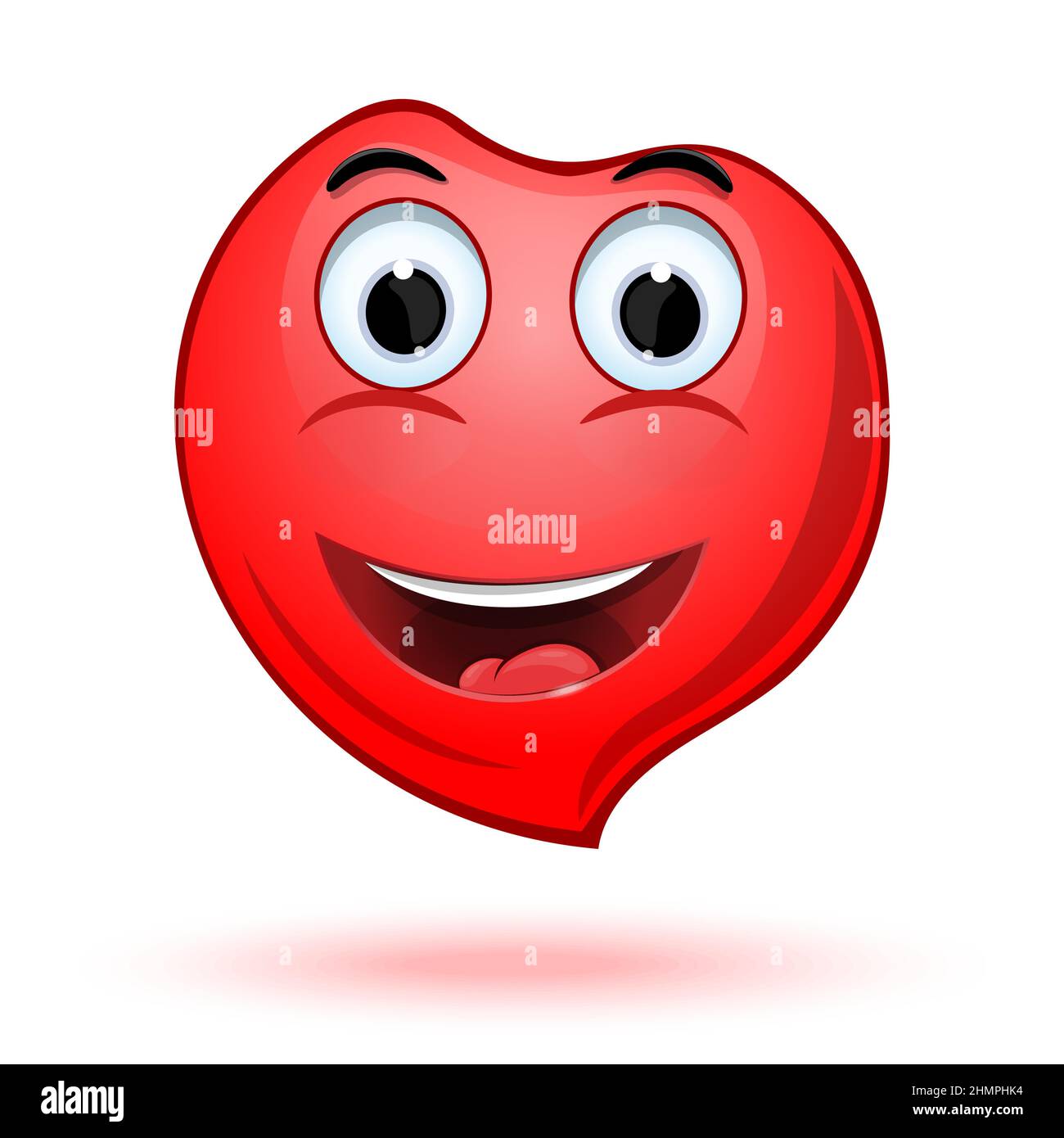 old heart old emoji face face