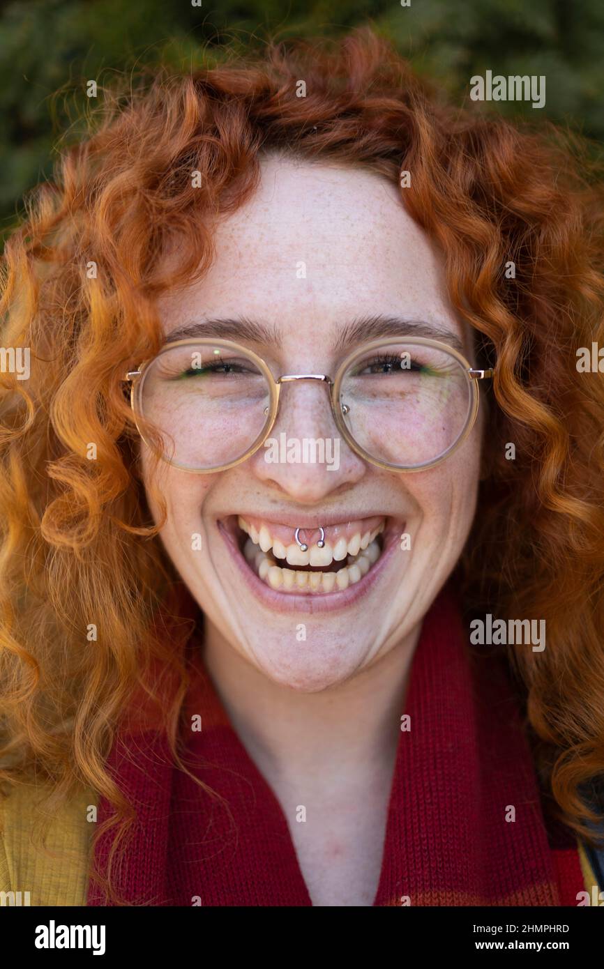 Piercing smiley Smiley Frenulum