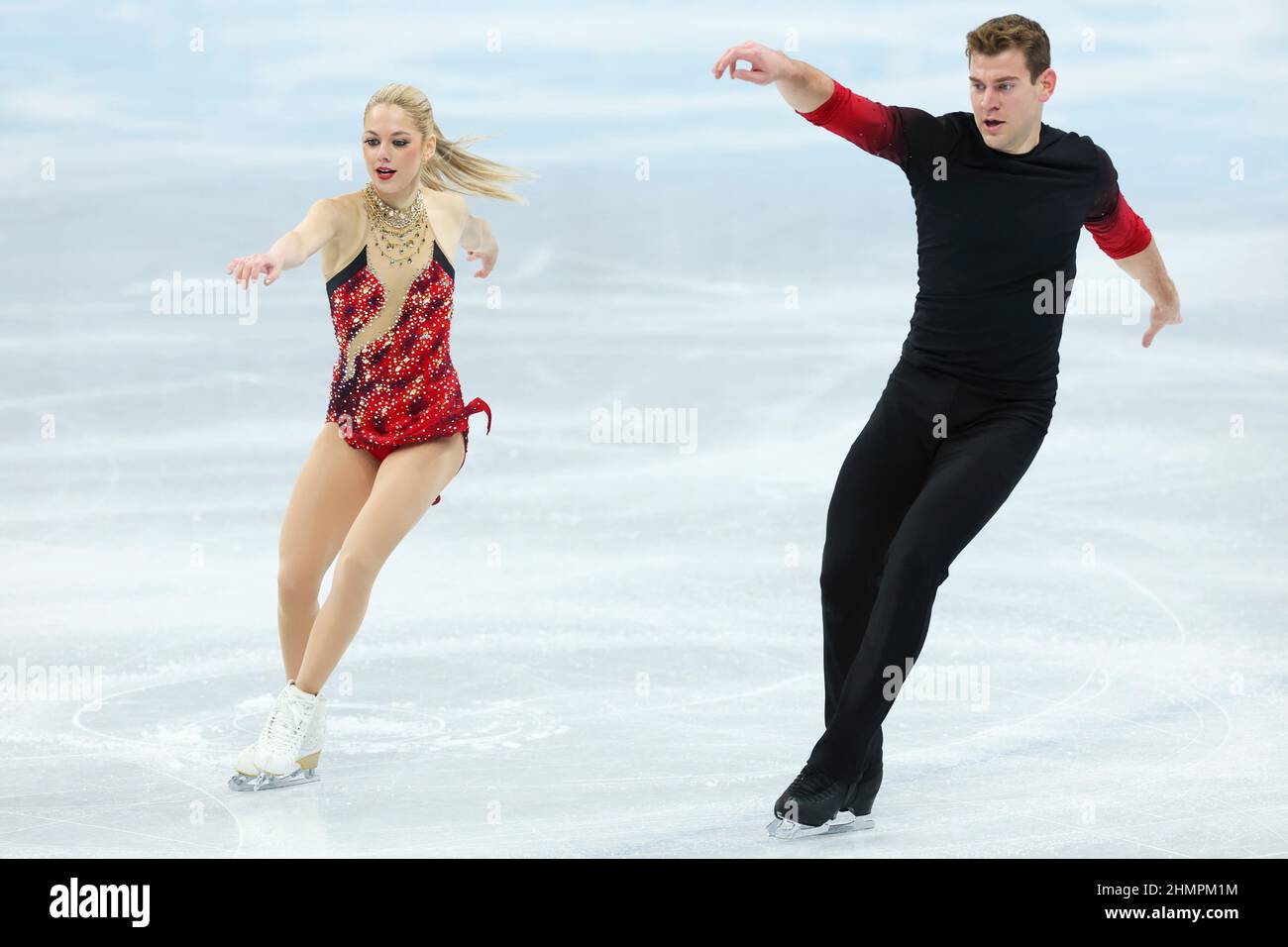 Alexa Knierim & Brandon Frazier (USA), FEBRUARY 4, 2022 Figure