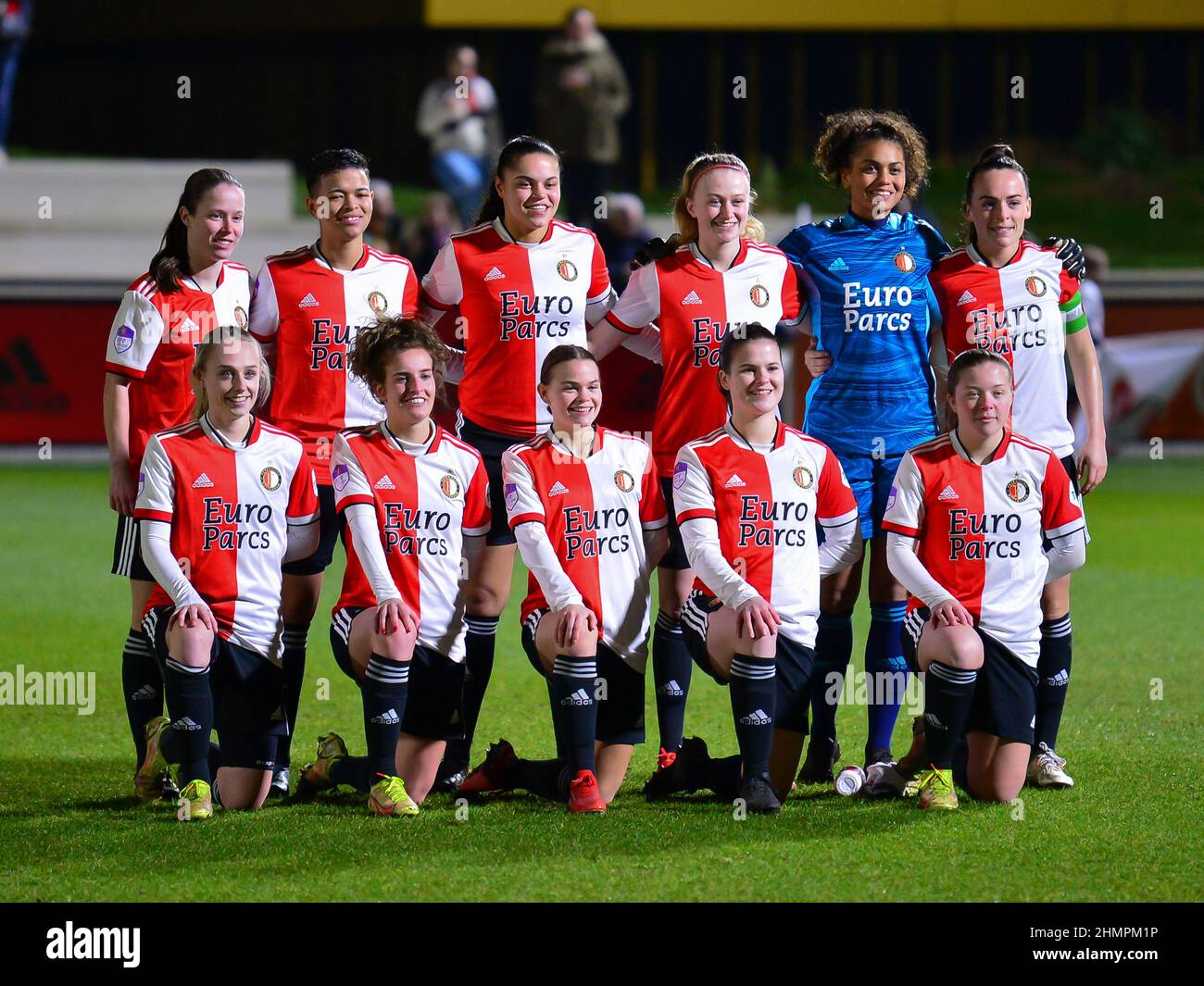 Team pictures of feyenoord ladies hi-res stock photography and images -  Alamy
