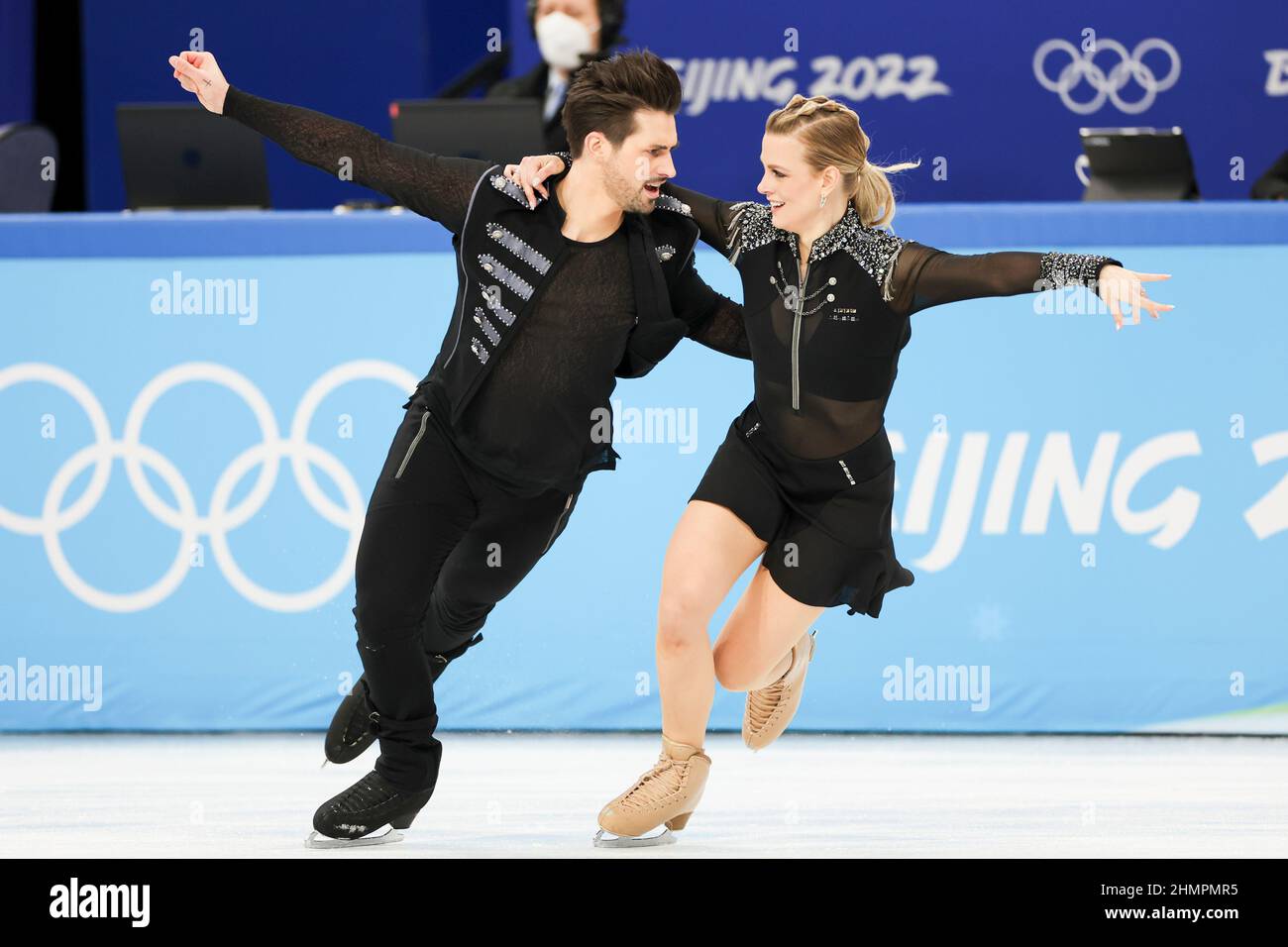 Madison Hubbell & Zachary Donohue (USA), FEBRUARY 4, 2022 Figure