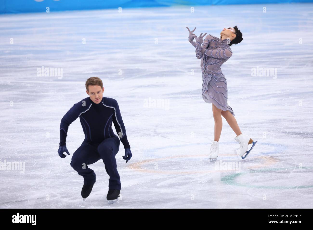 Madison Chock & Evan Bates (USA), FEBRUARY 7, 2022 Figure Skating
