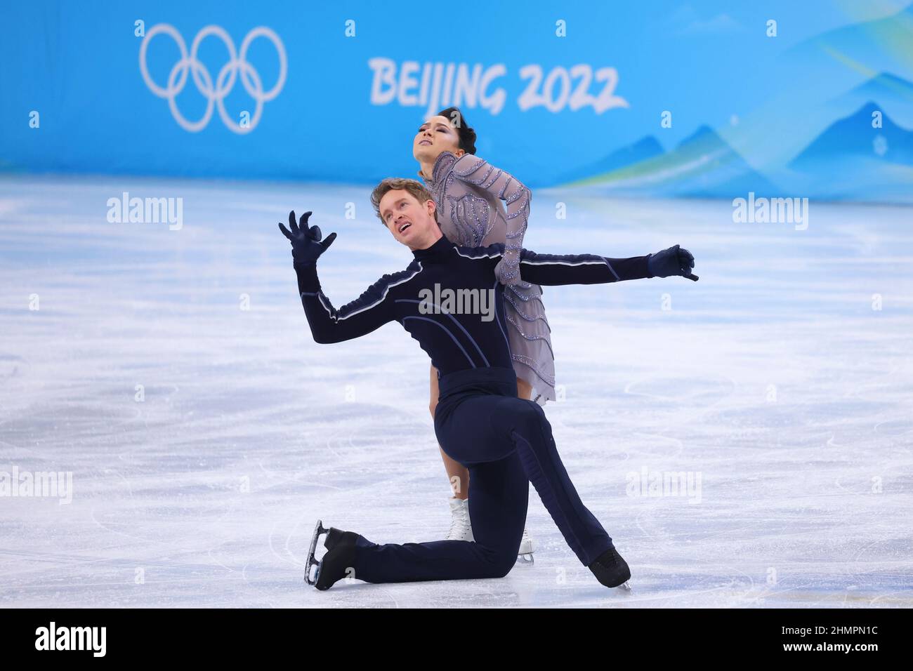 Madison Chock & Evan Bates (USA), FEBRUARY 7, 2022 Figure Skating