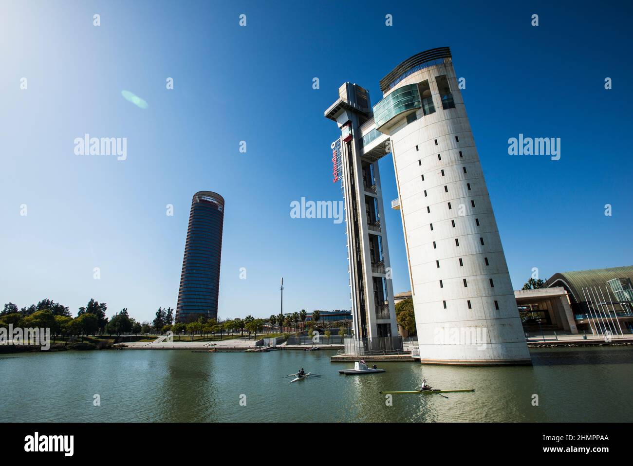 Schindler Tower, Seville Stock Photo