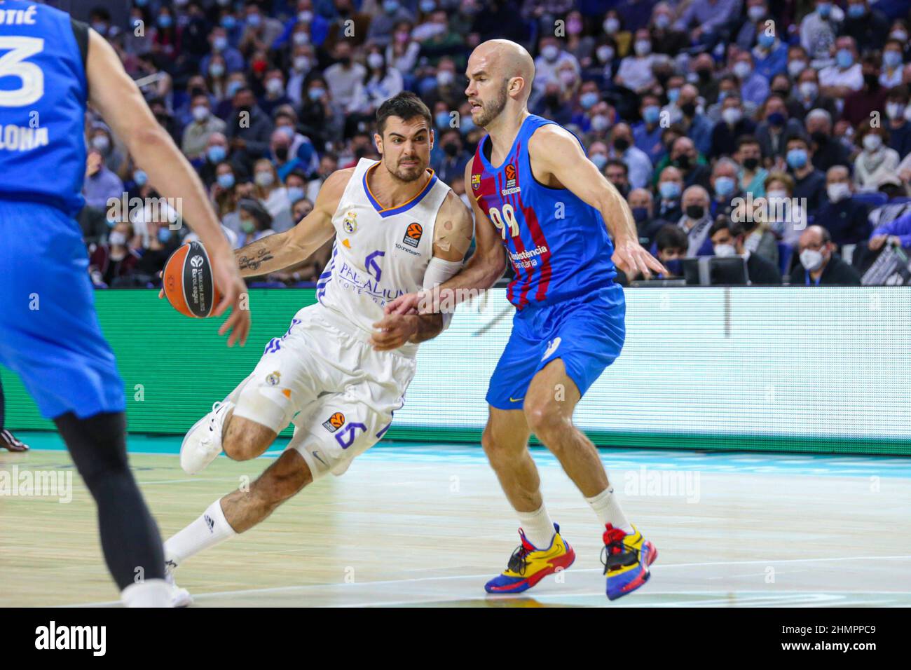 Barcelona basketball real madrid 2022 hi-res stock photography and images -  Page 4 - Alamy