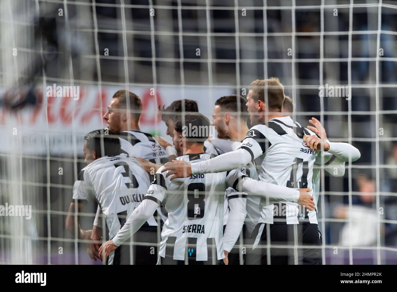 ALMELO, Stadium Erve Asito, 11-02-2022 , season 2021 / 2022 , Dutch