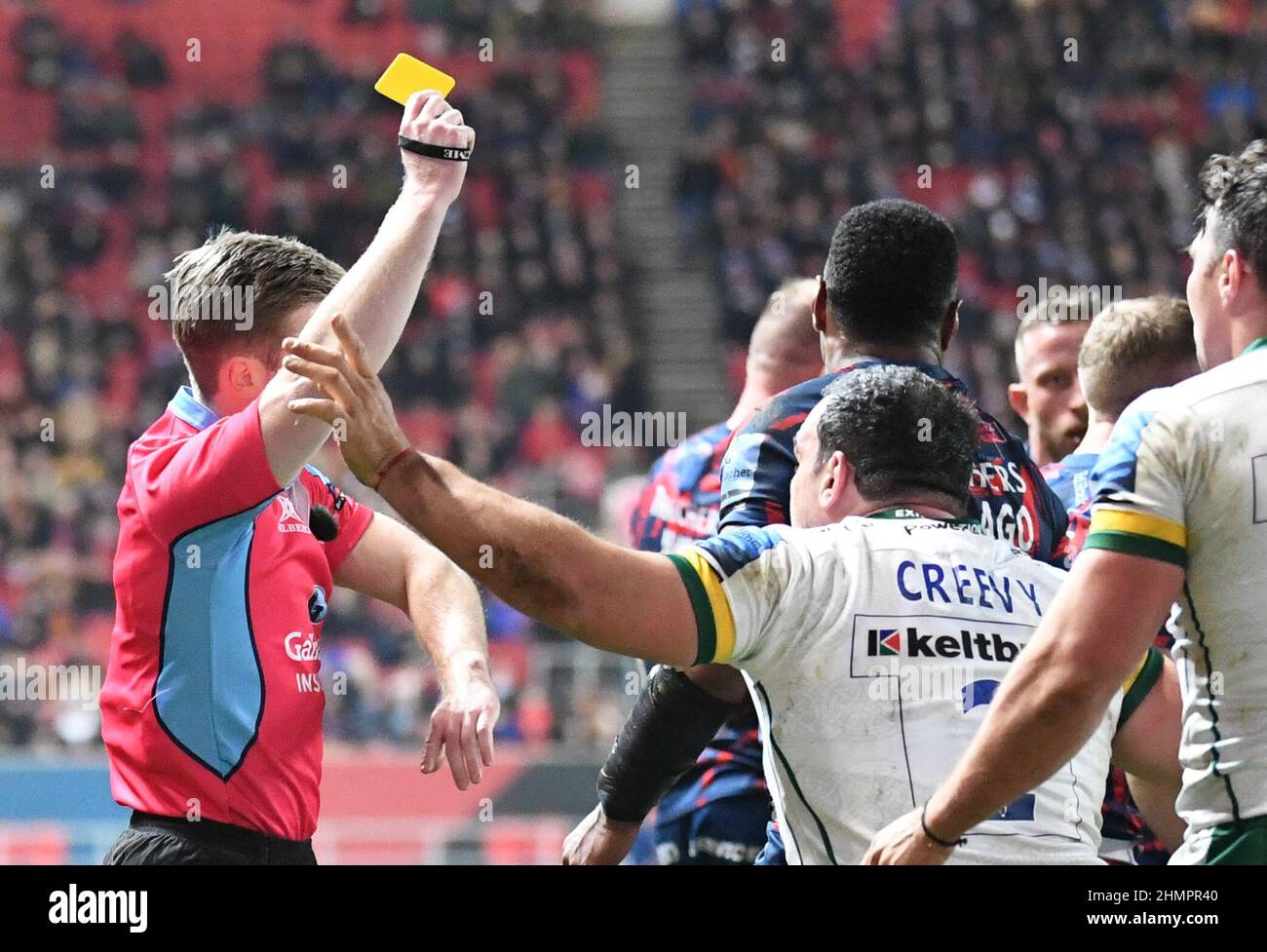 Christophe Ridleyrugby Creevy try hi-res stock photography and images - Alamy